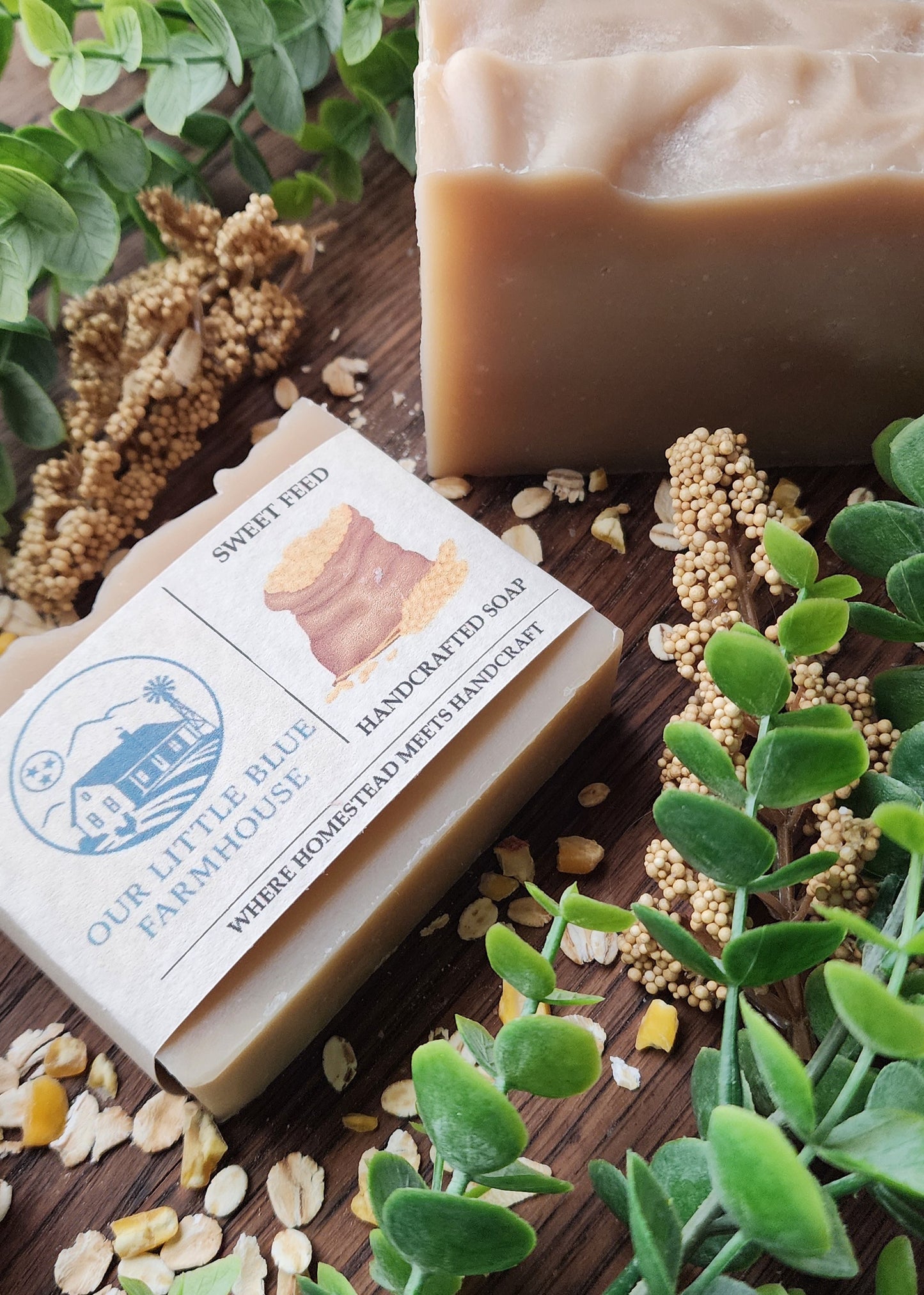 Sweet Feed Handmade Soap