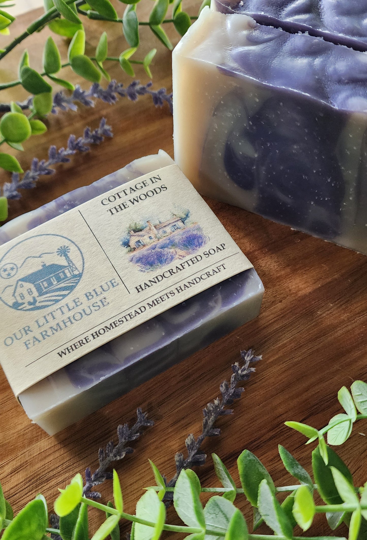 Cottage in the Woods Handmade Soap