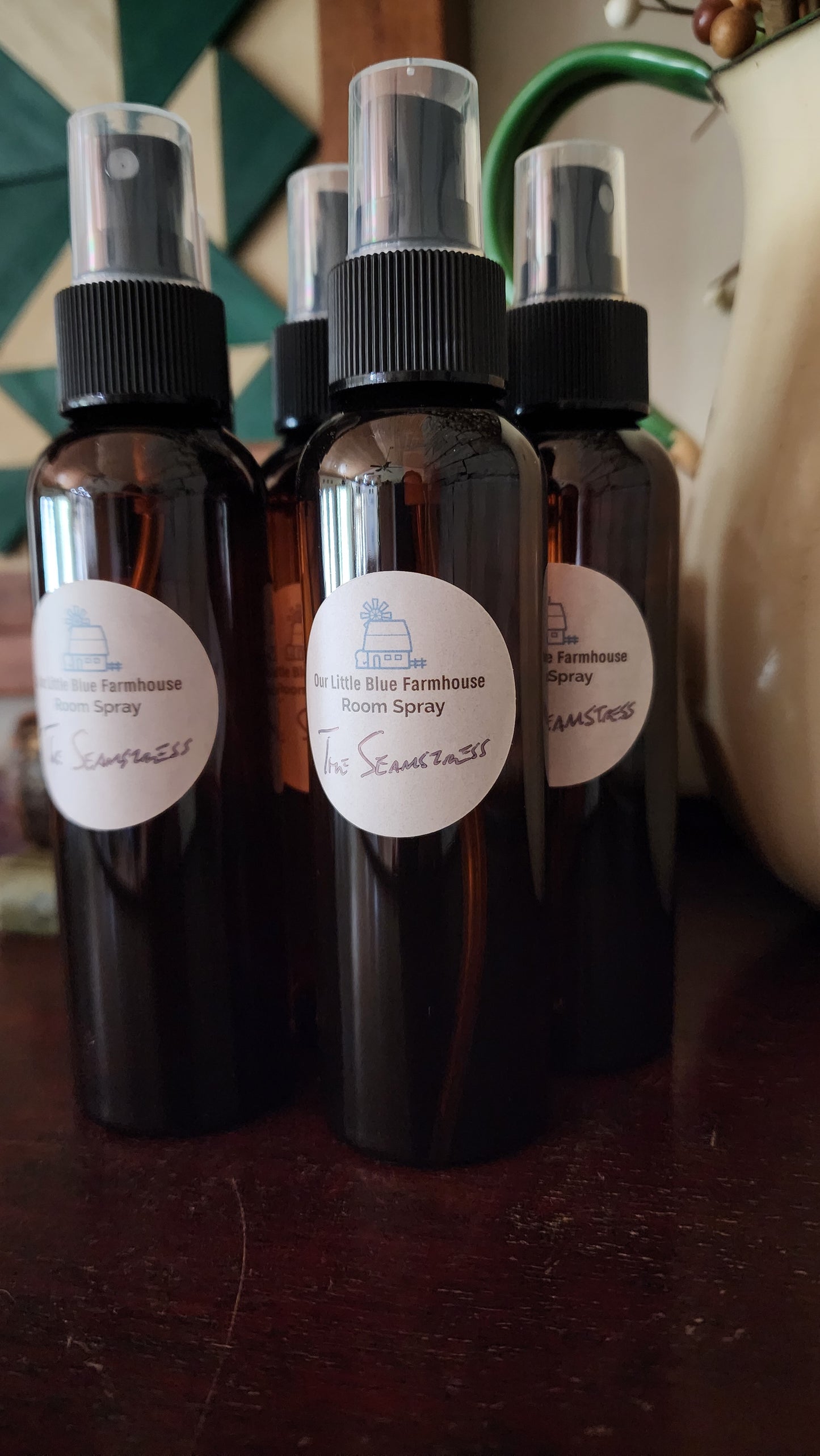 Room and Linen Spray - The Seamstress