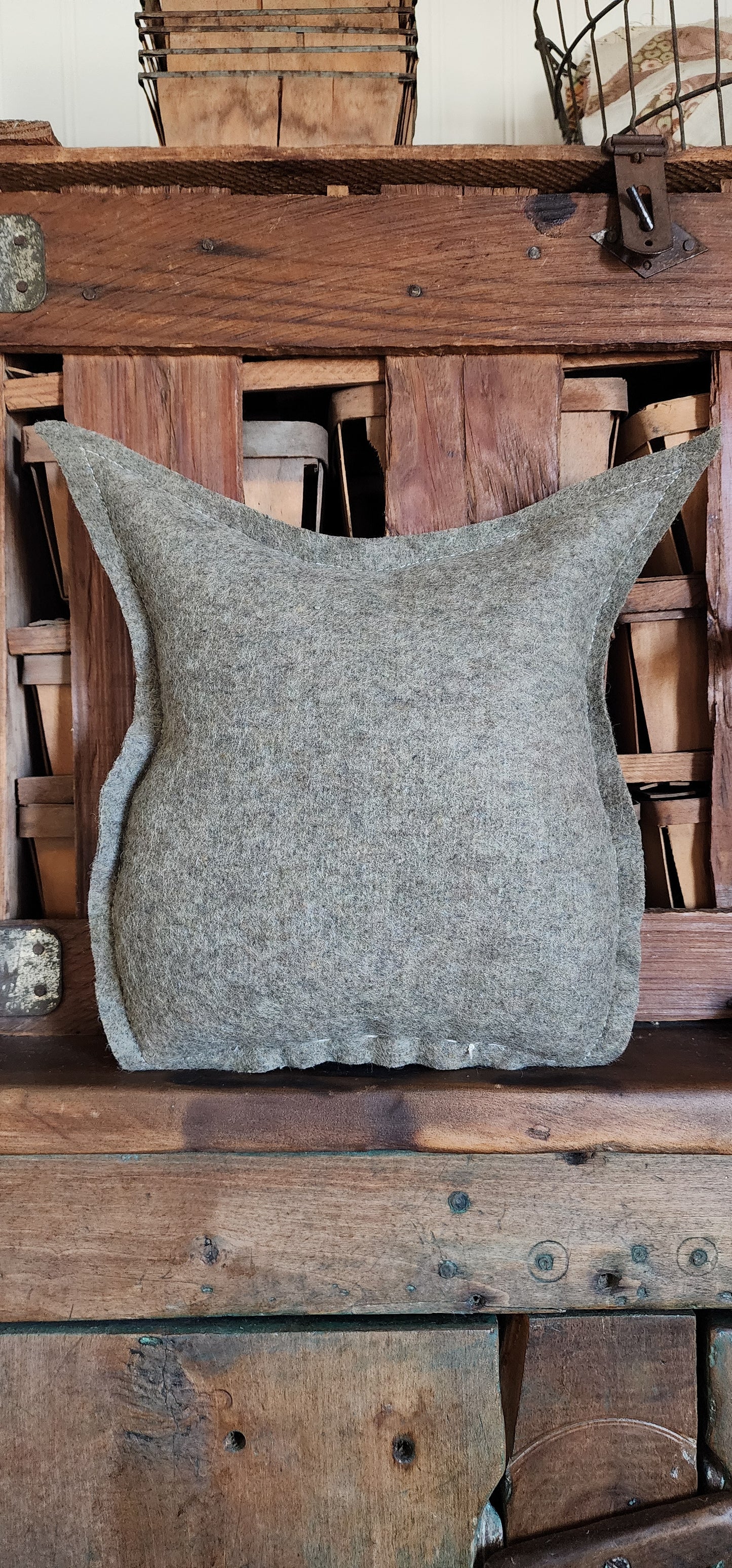 Vintage Quilt Country Owl