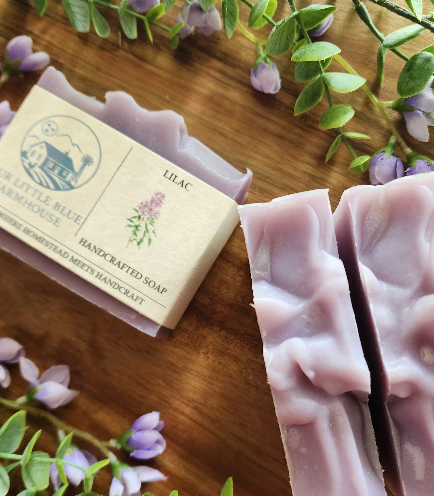 Lilac Handmade Soap