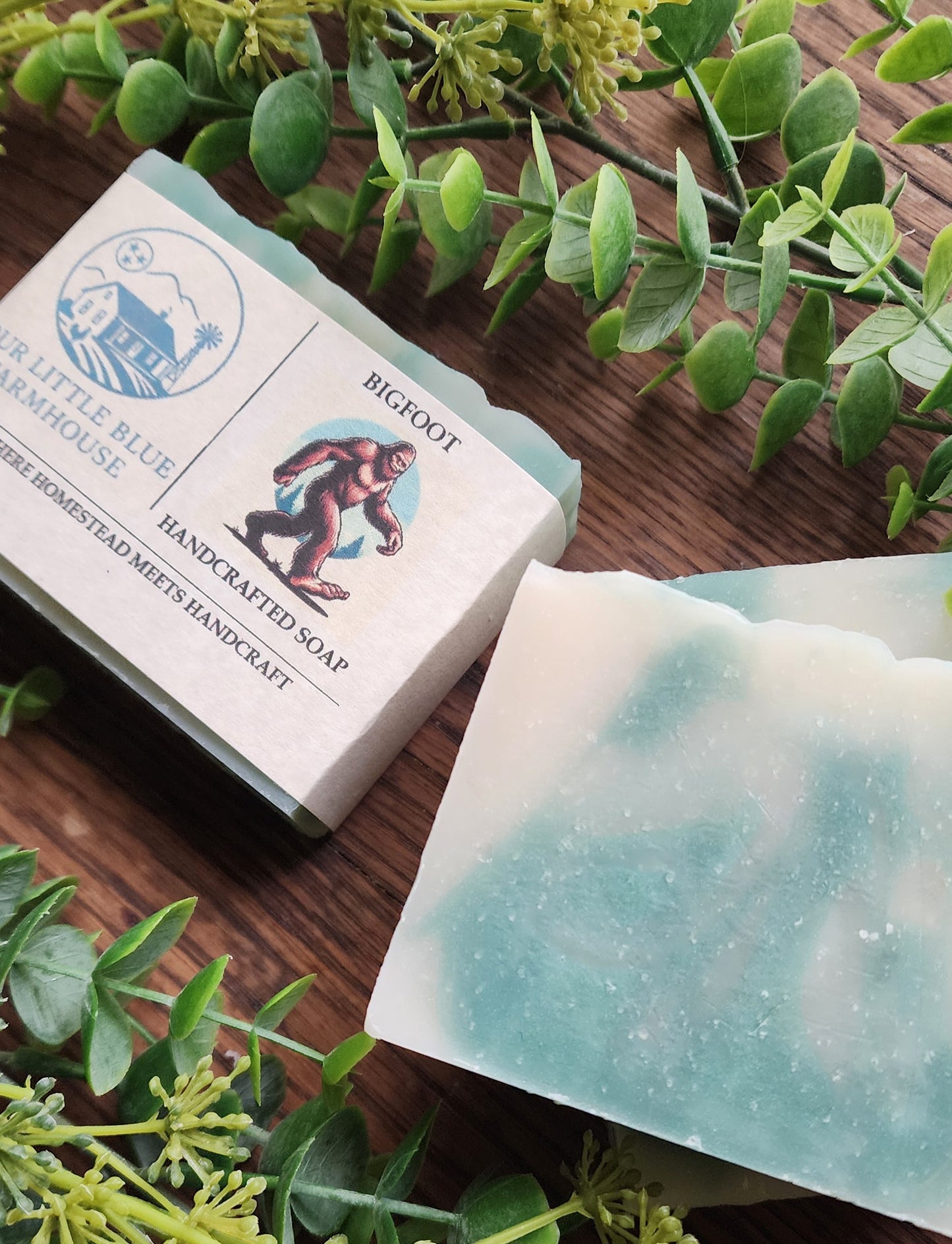 Bigfoot Handmade Soap