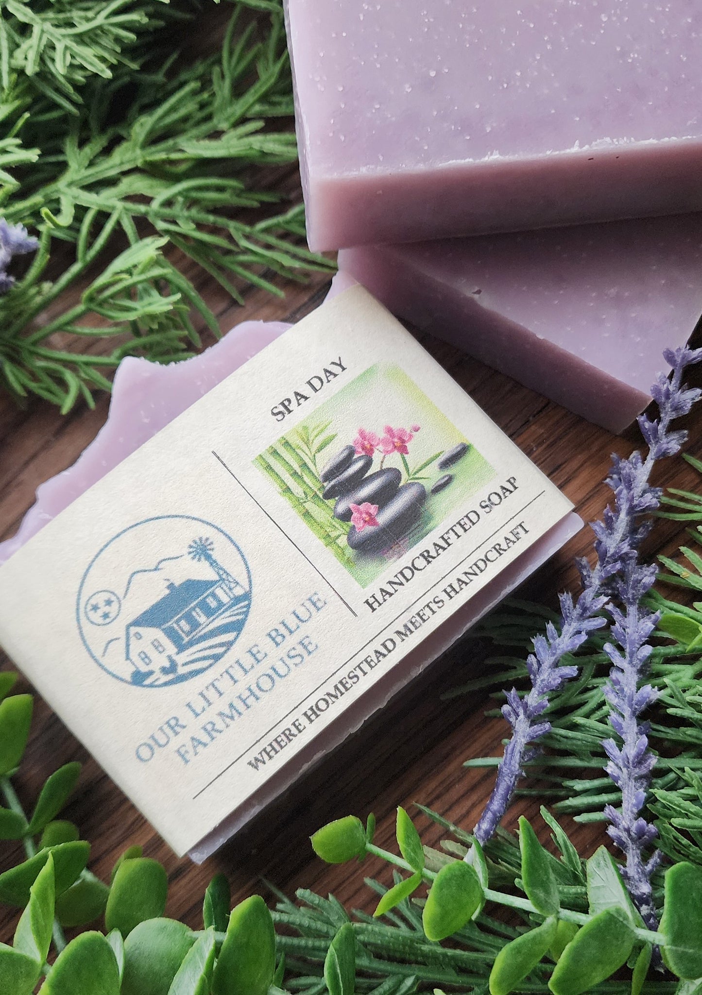 Spa Day Handmade Soap