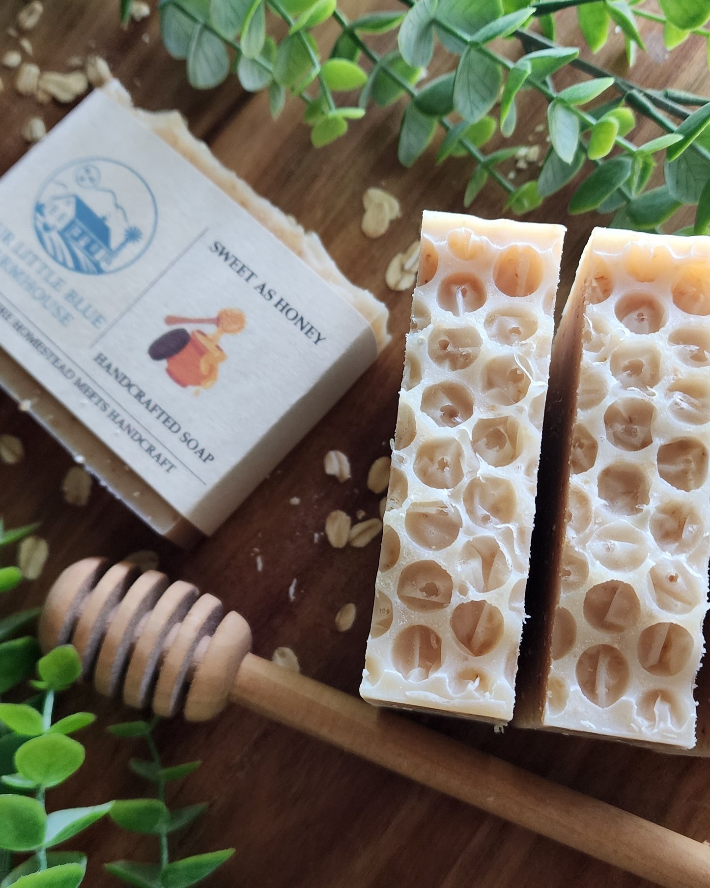 Sweet as Honey Handmade Soap