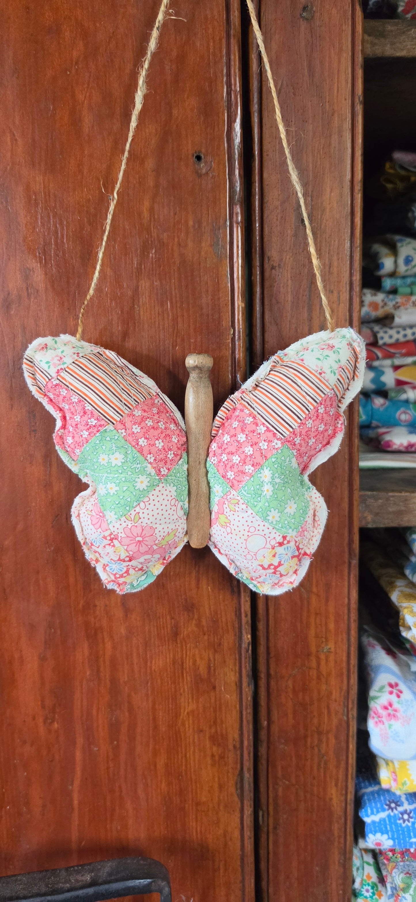 Vintage Quilt Butterfly