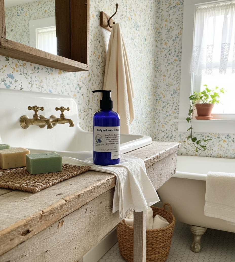 Hand and Body Lotion - Country Rose