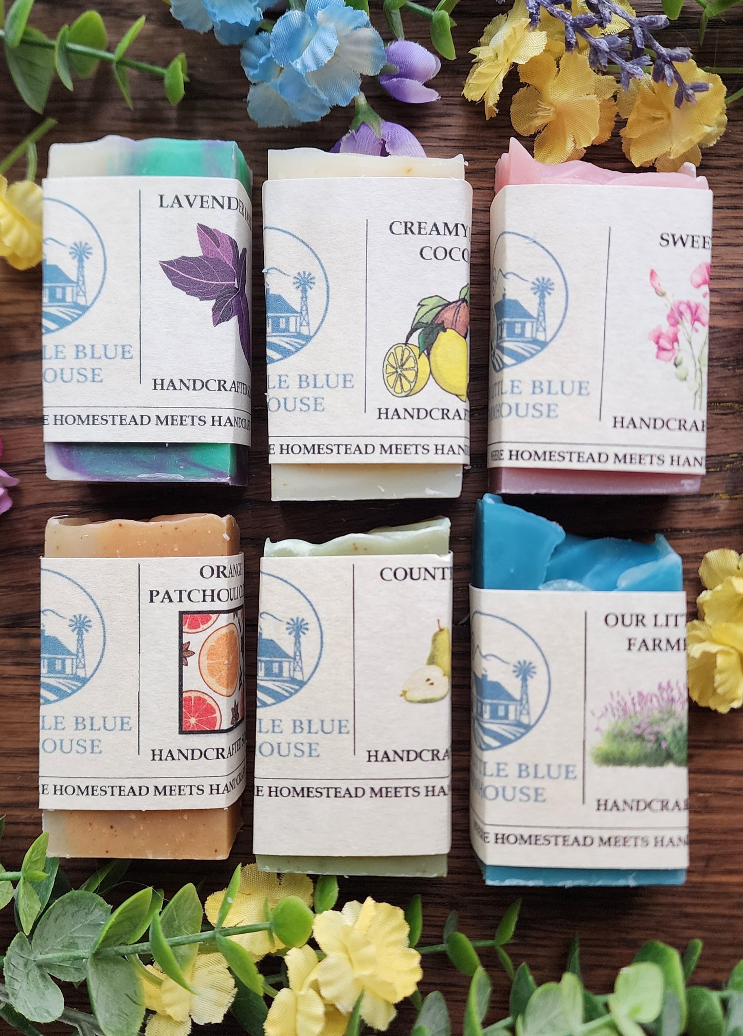 Soap Sample Box Collection