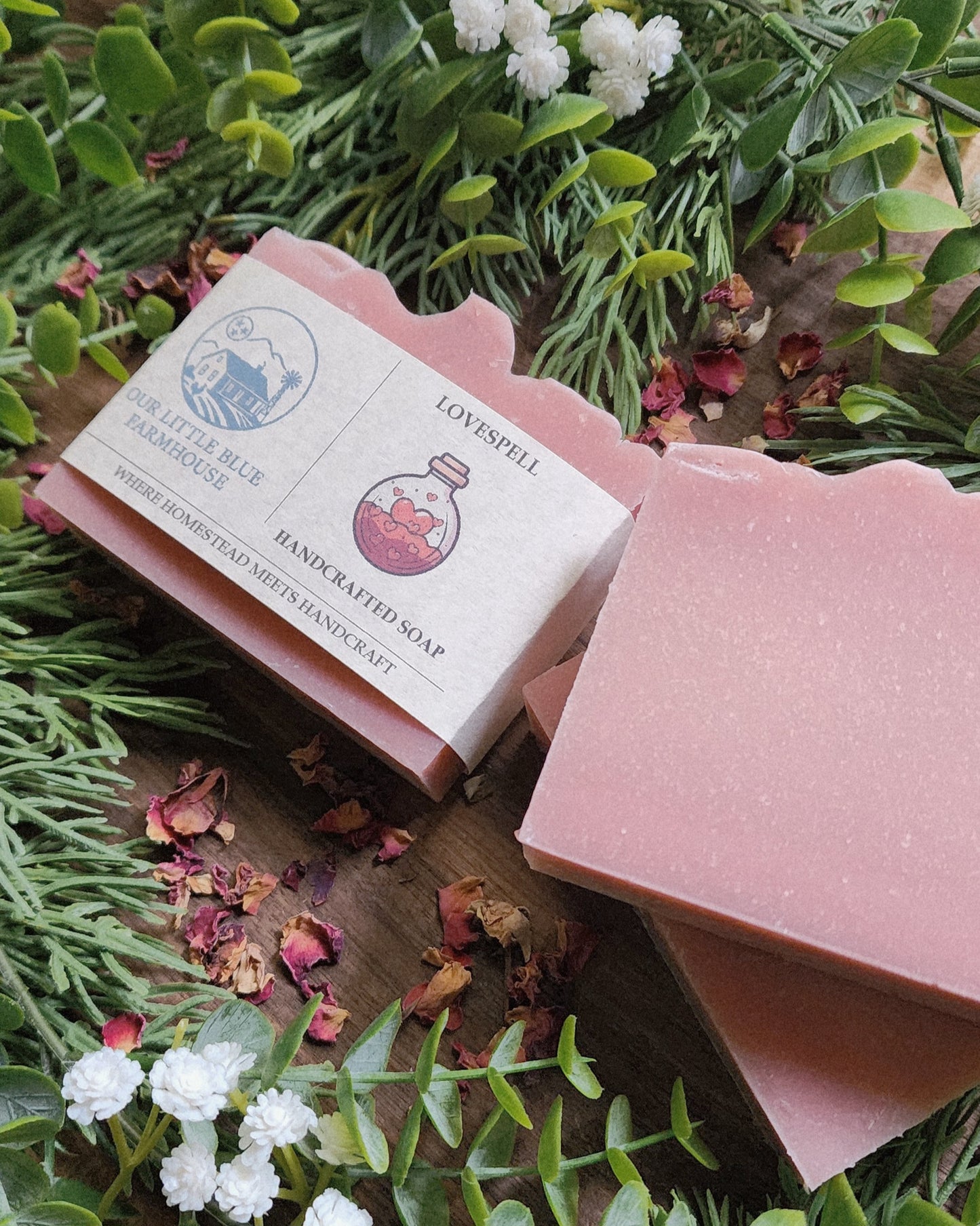 Lovespell Handmade Soap