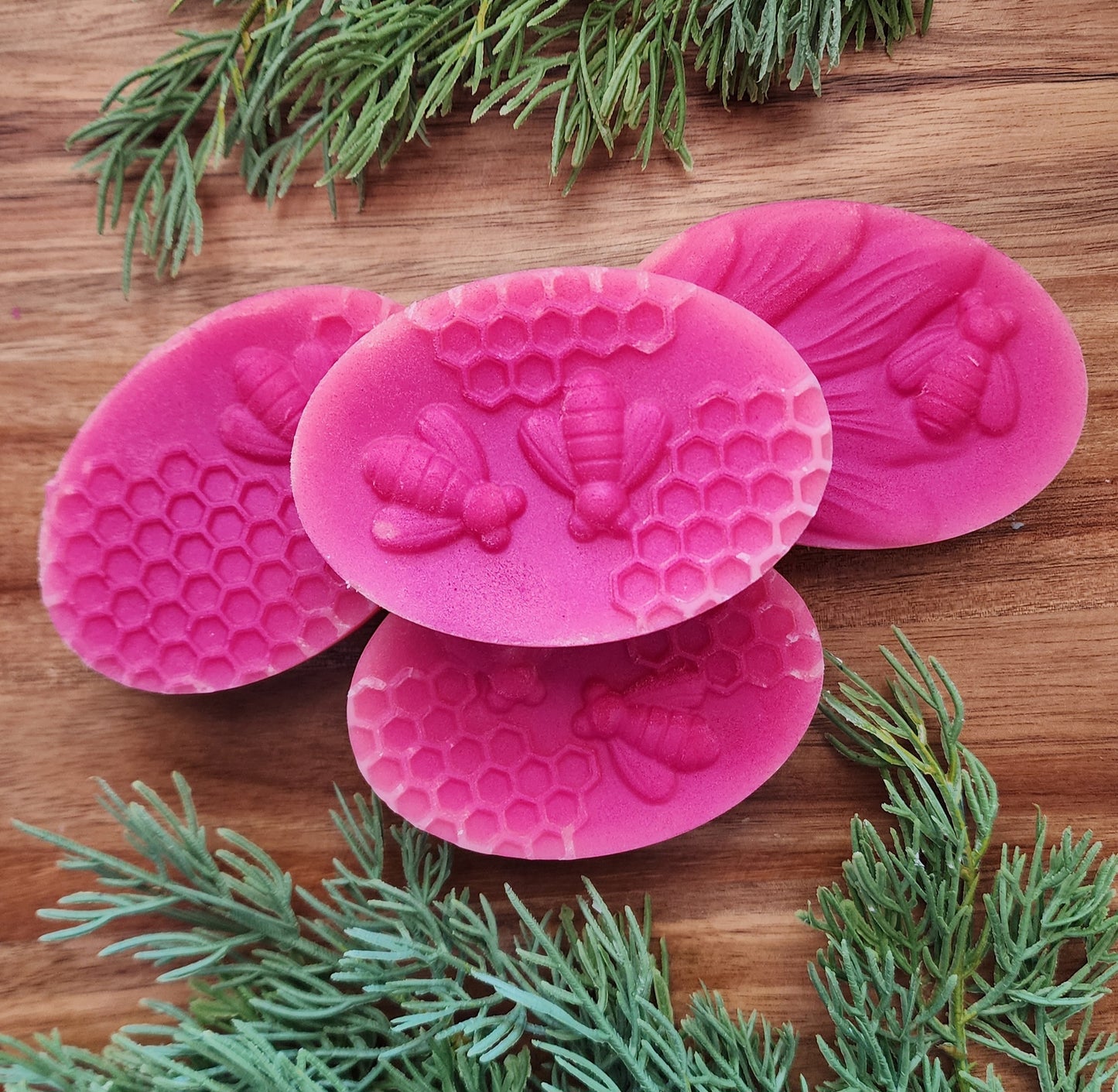 Hair Conditioner Bar - Raspberry Vanilla