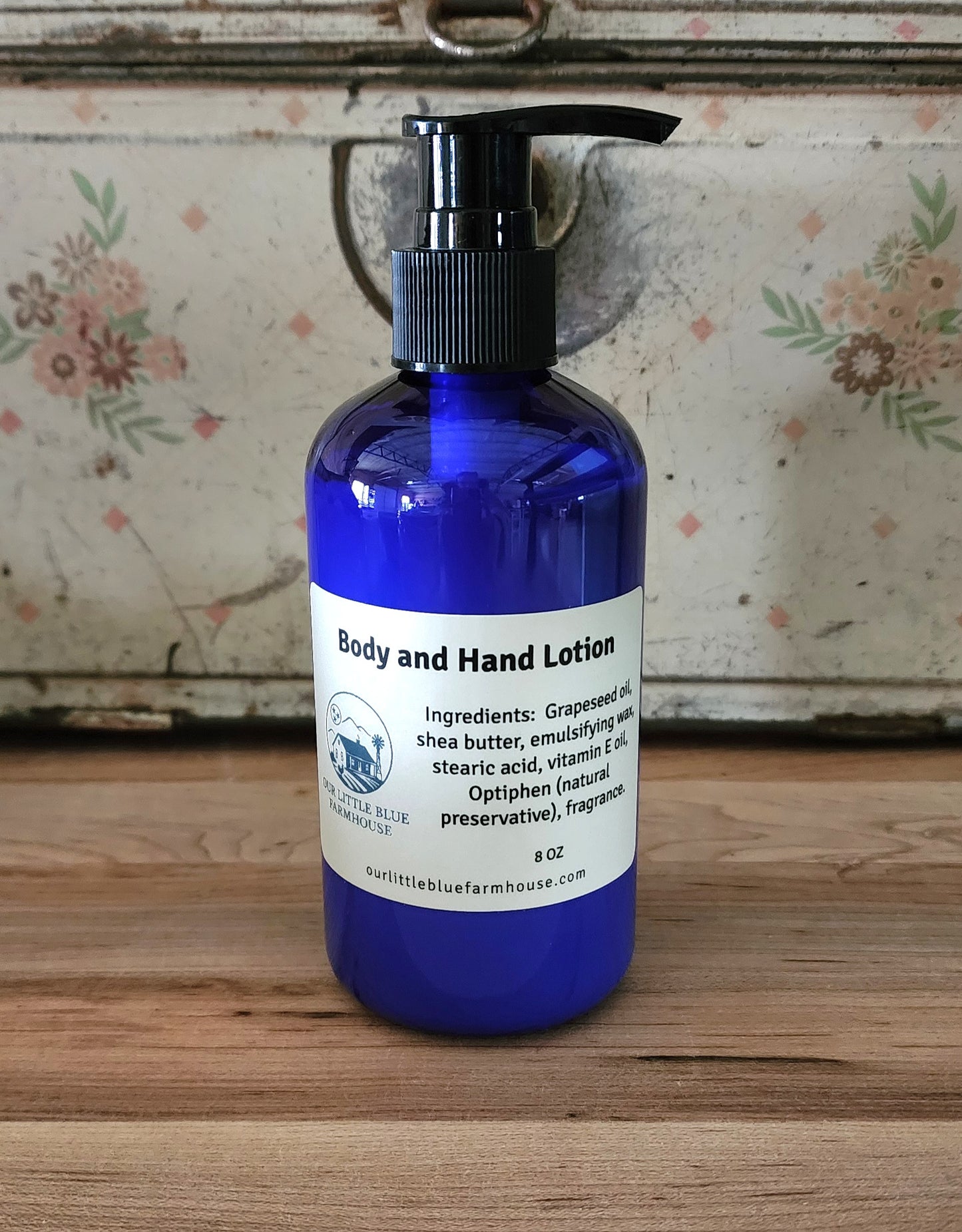 Hand and Body Lotion - Bergamot and Hinoki