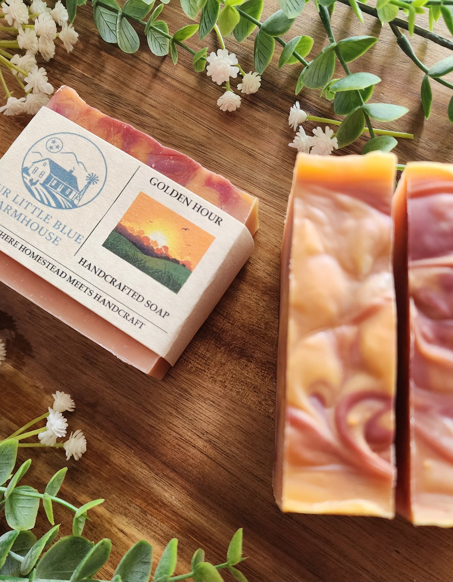 Golden Hour Handmade Soap