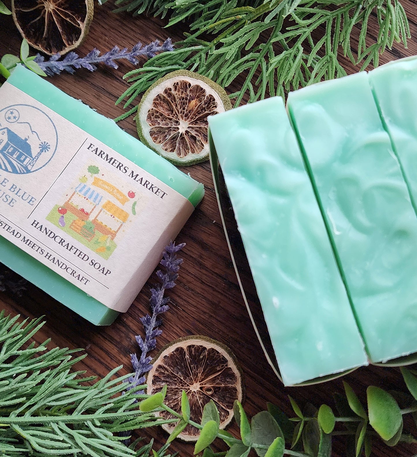 Farmer's Market Handmade Soap