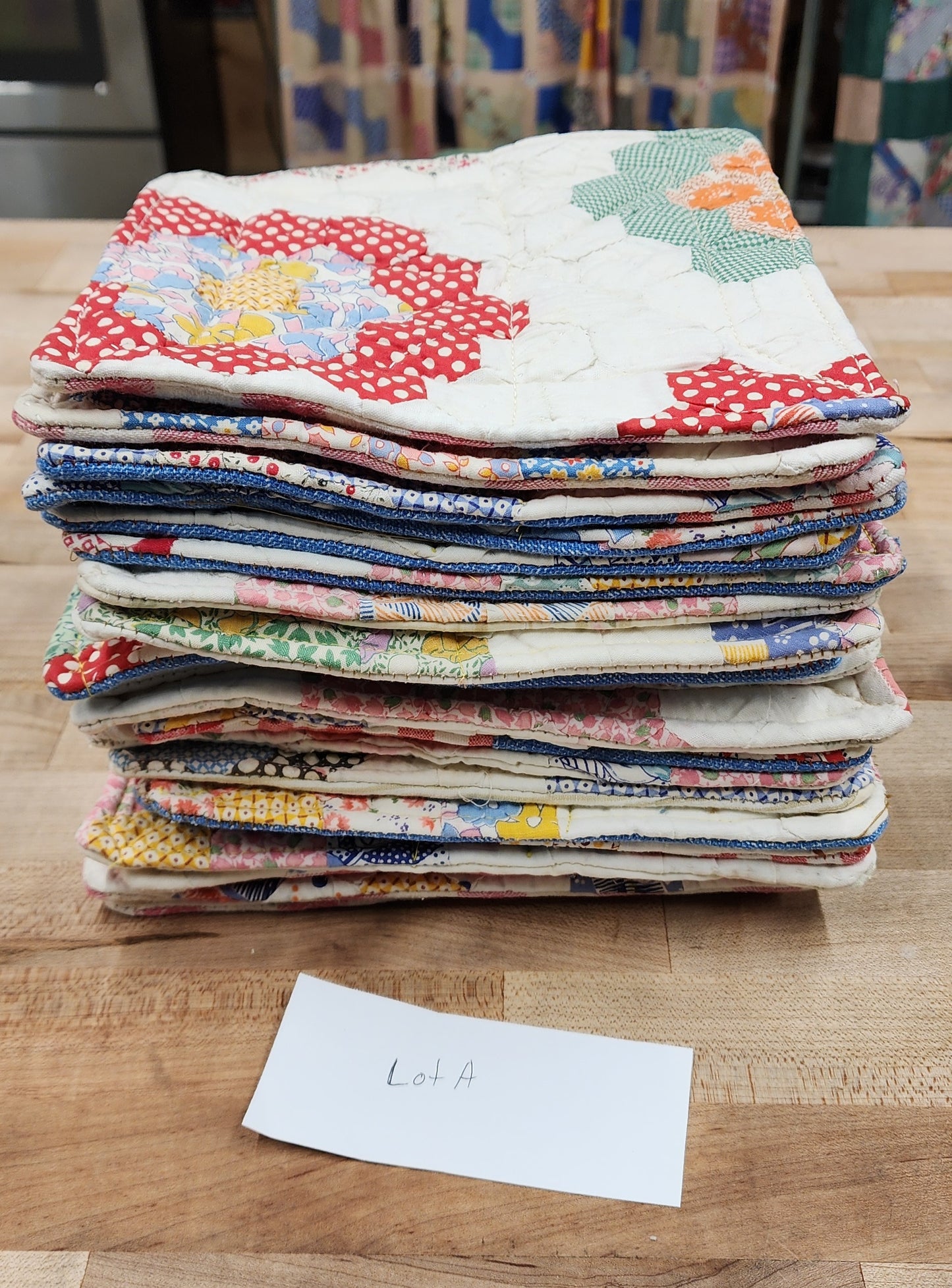 Grandma's Pot Holder Lot A
