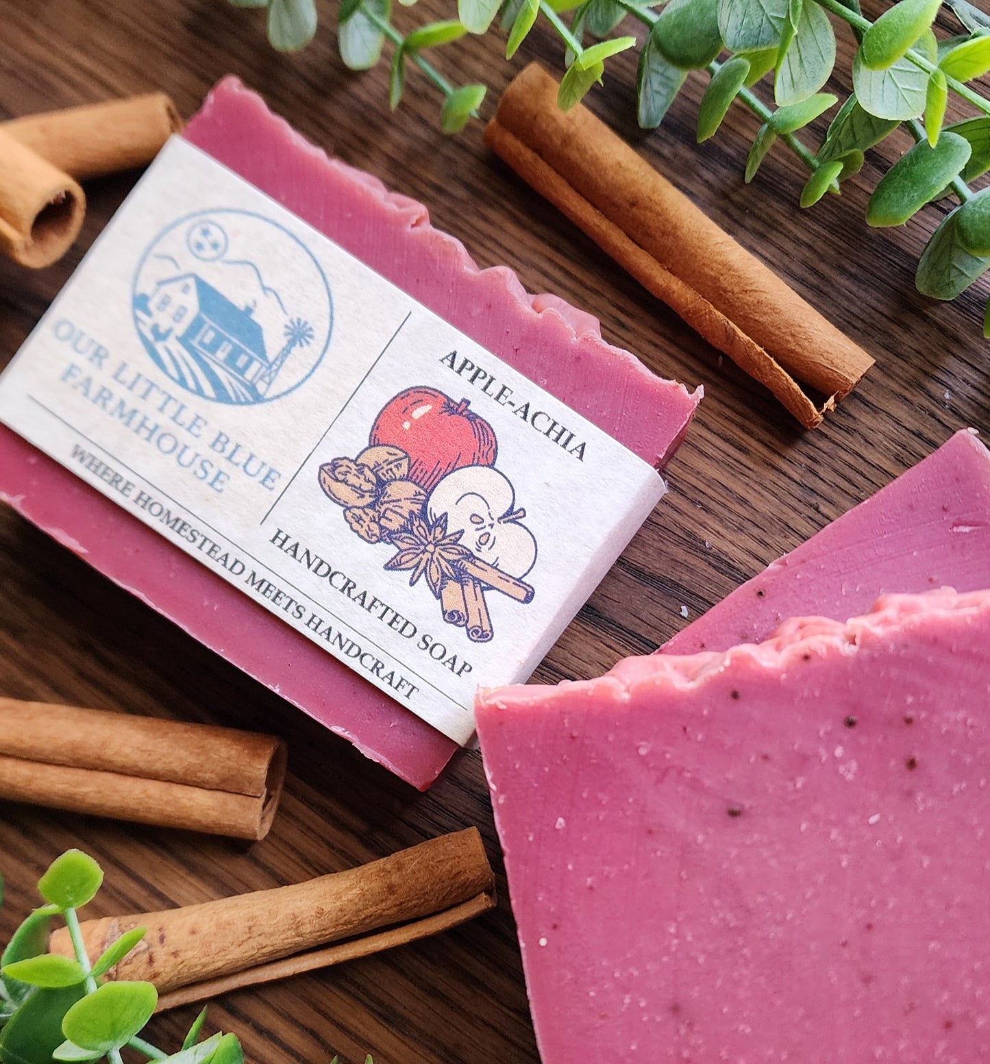 Apple-achia Handmade Farmhouse Soap