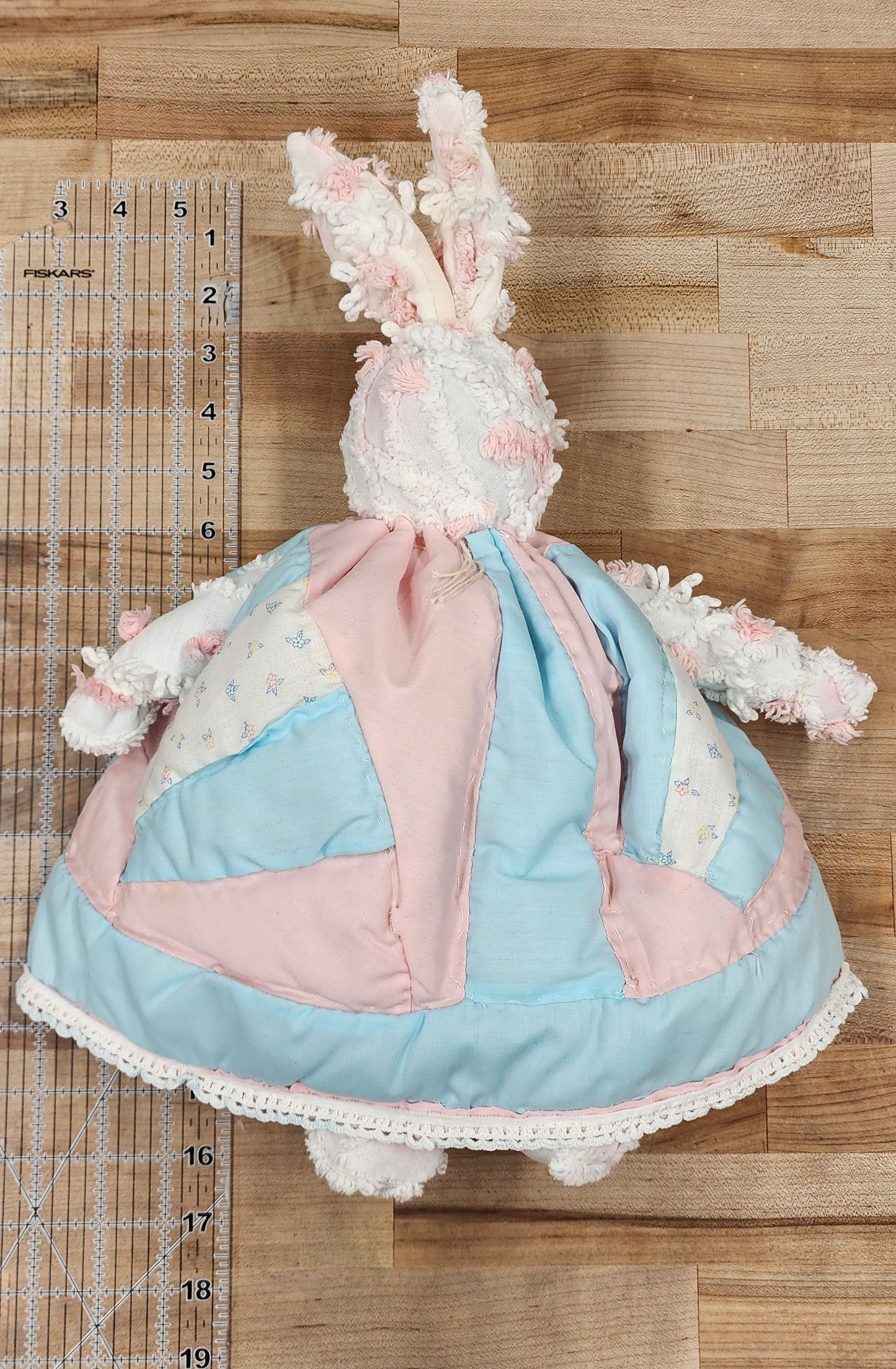 Grandma's Vintage Chenille Bunny
