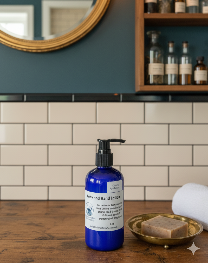 Hand and Body Lotion - Claire's Apothecary