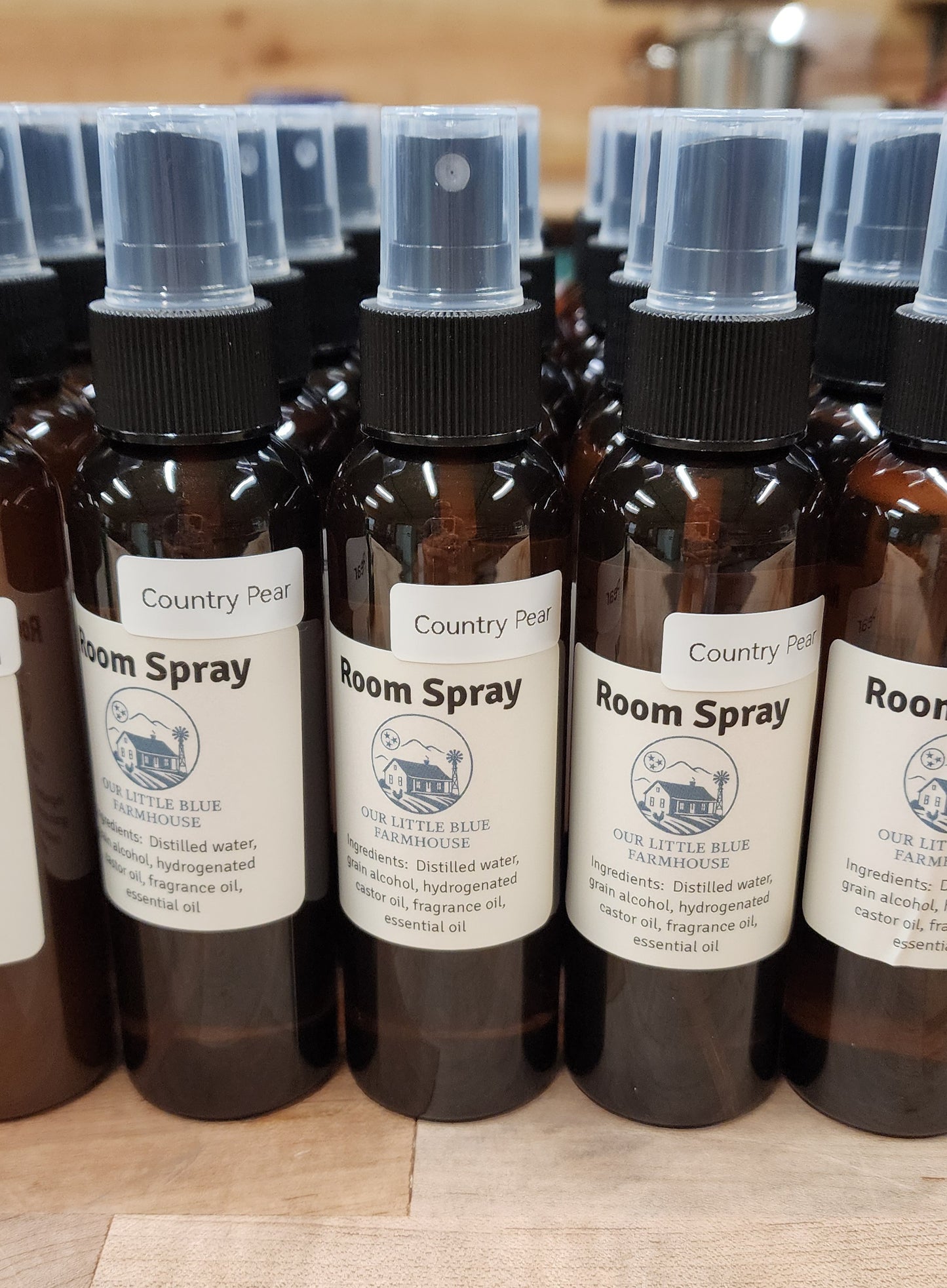 Room and Linen Spray - Country Pear