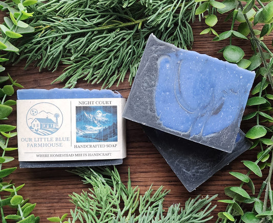Night Court Handmade Soap