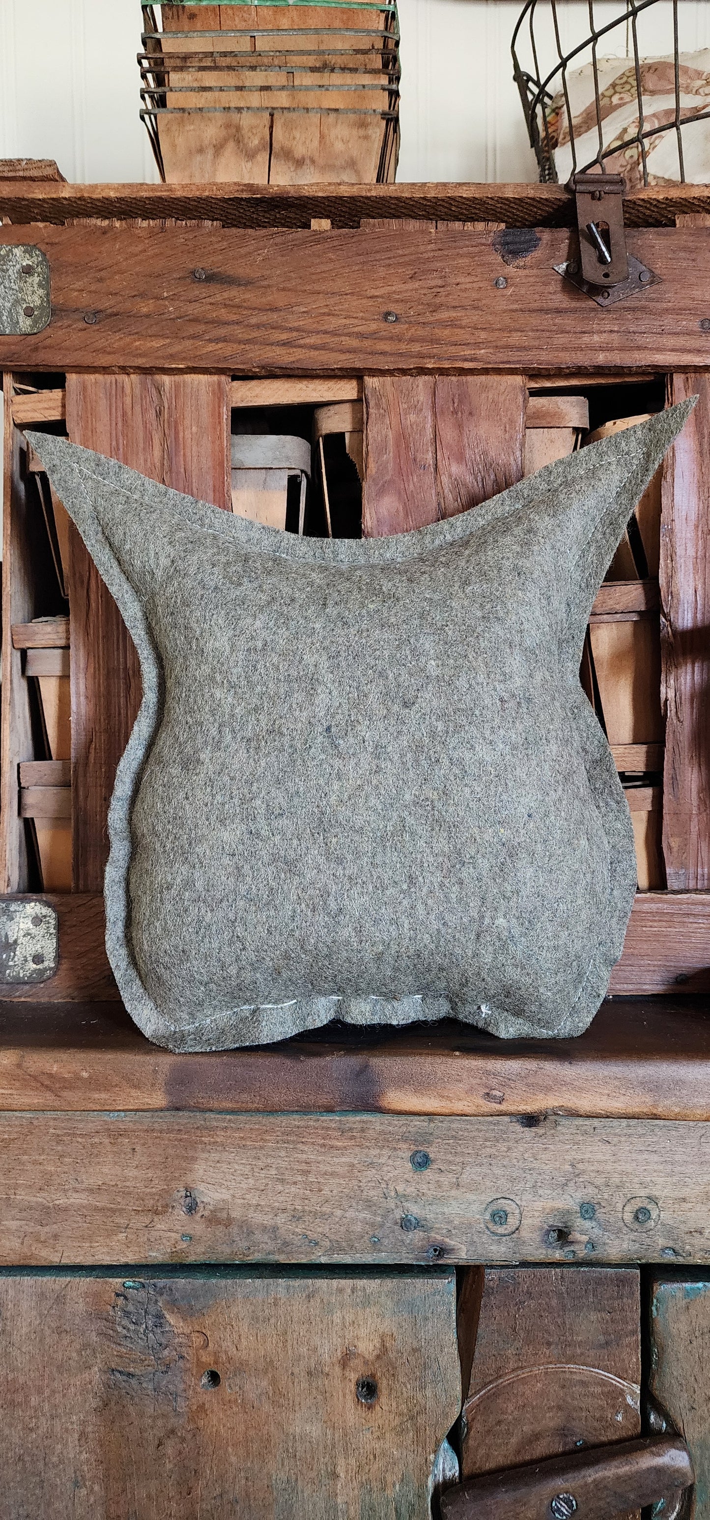 Vintage Quilt Country Owl