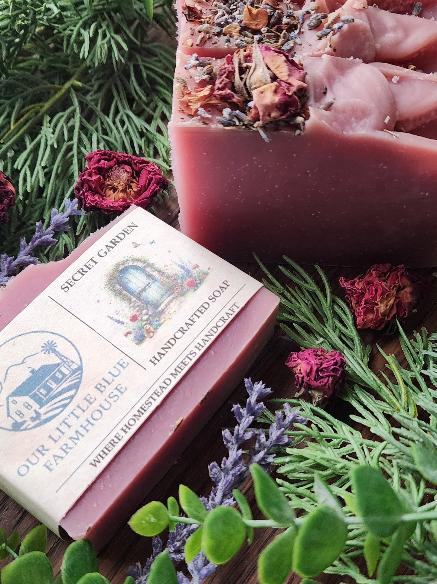 Secret Garden Handmade Soap