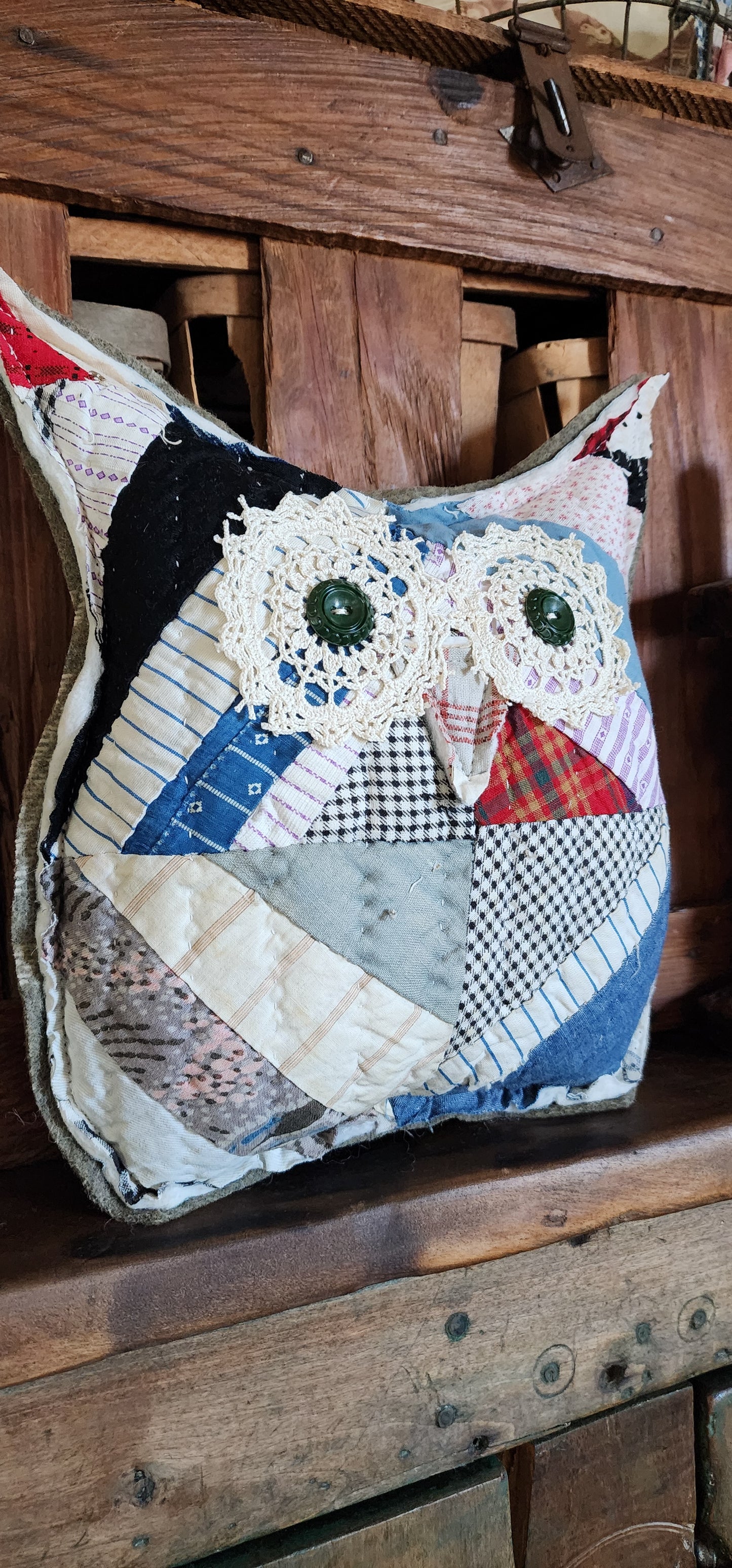 Vintage Quilt Country Owl