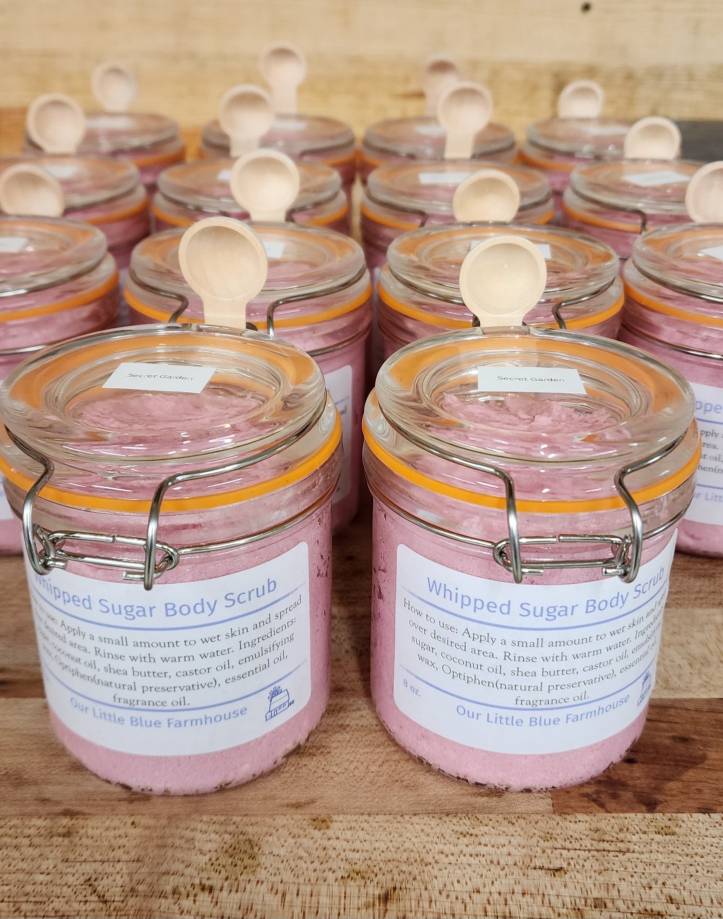 Whipped Sugar Body Scrub - Secret Garden