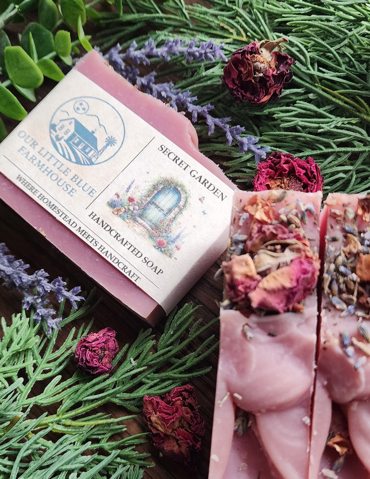 Secret Garden Handmade Soap