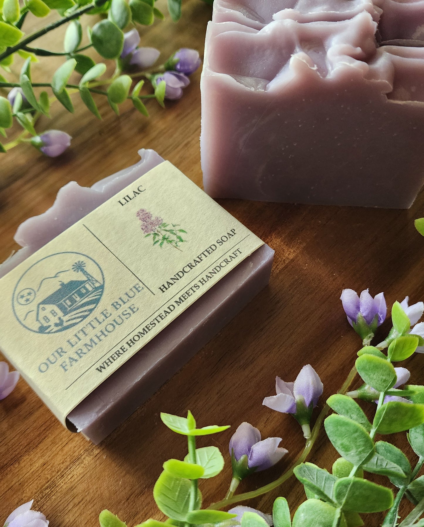 Lilac Handmade Soap