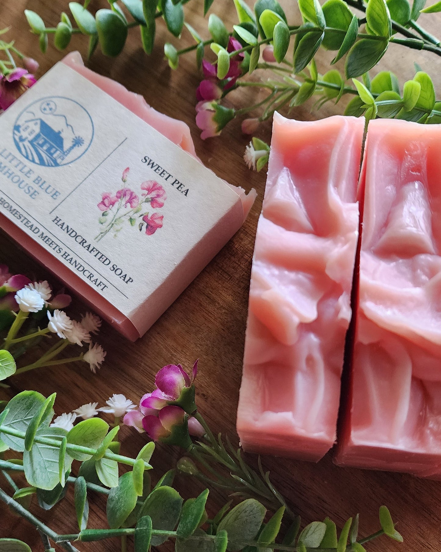 Sweetpea Handmade Soap