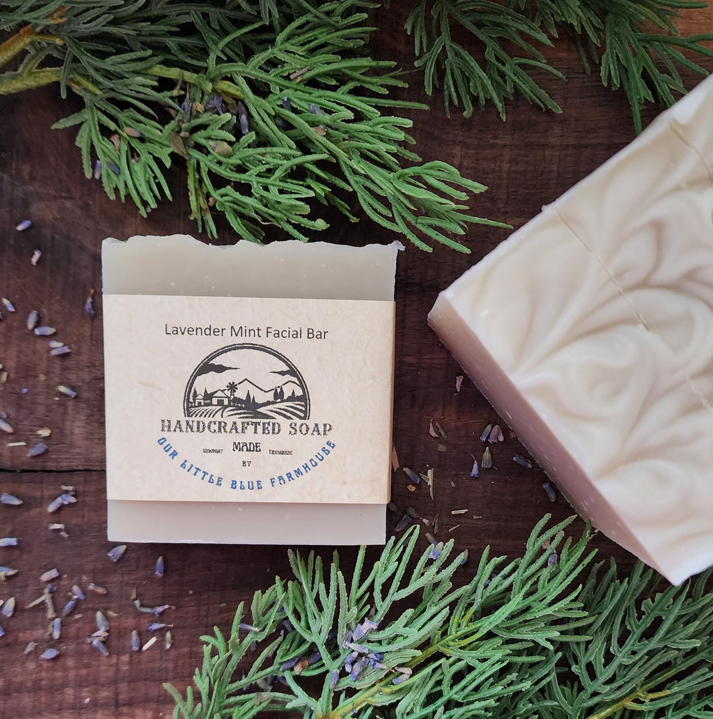 Lavender Mint Facial Soap Bar