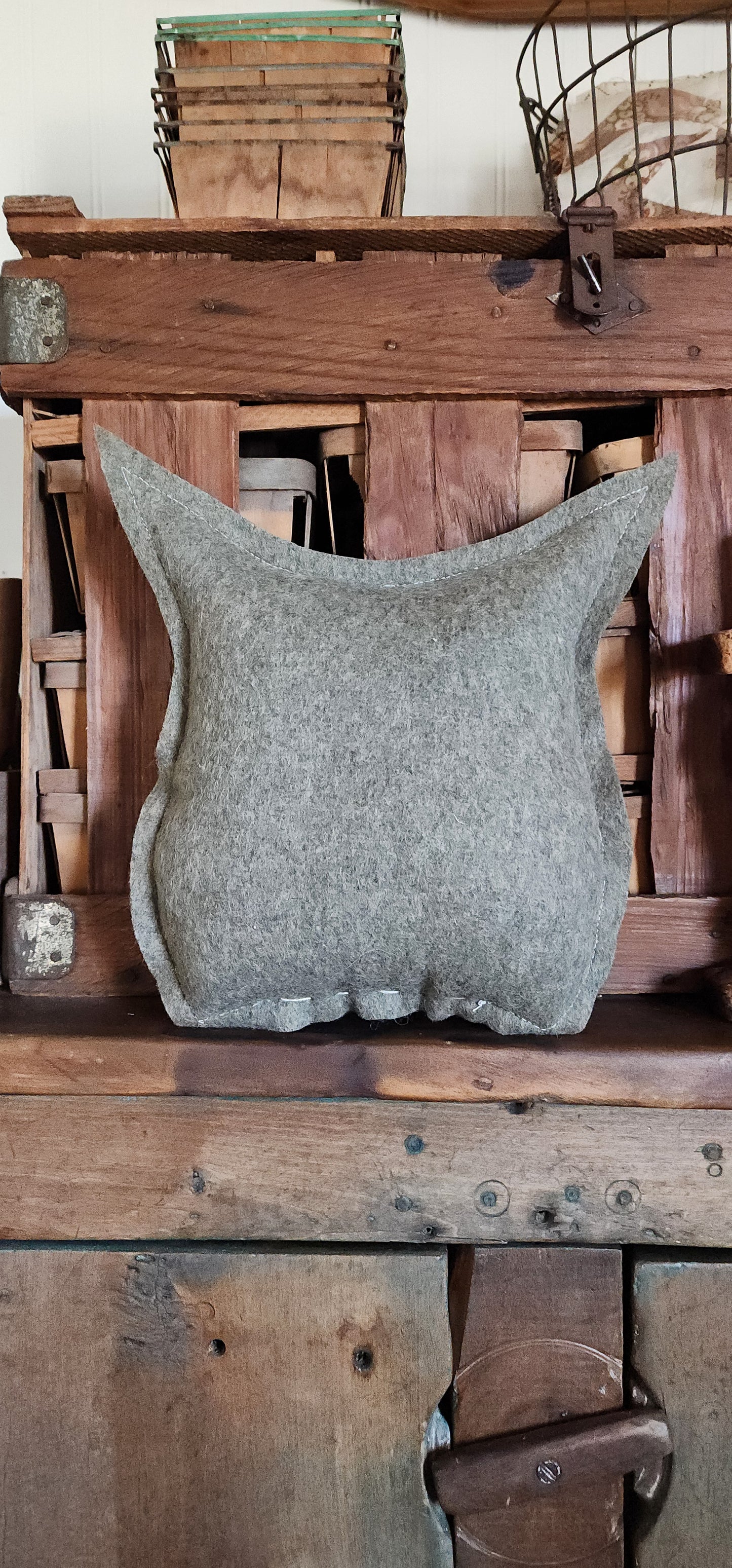 Vintage Quilt Country Owl