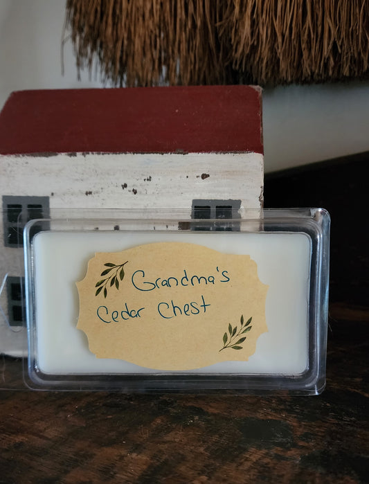 Wax Melts - Grandma's Cedar Chest