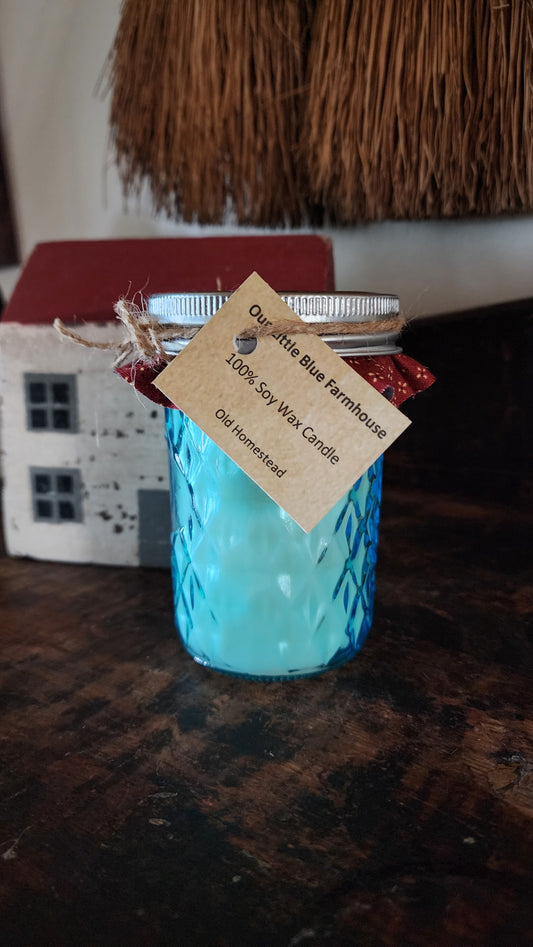 Soy Wax Candle - Old Homestead