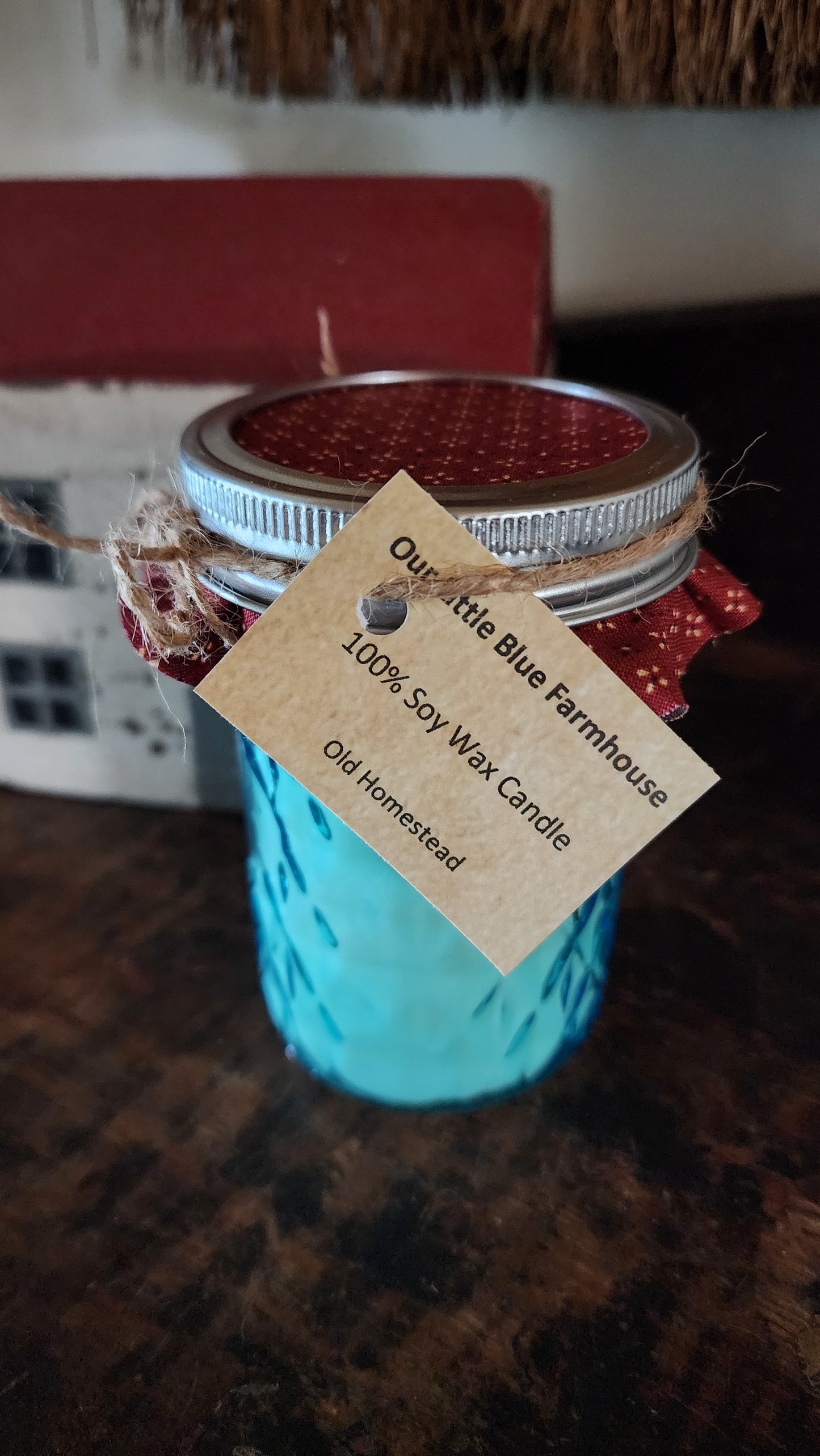 Soy Wax Candle - Old Homestead