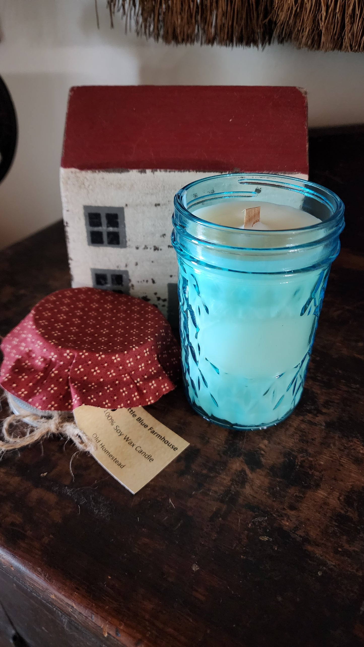 Soy Wax Candle - Old Homestead