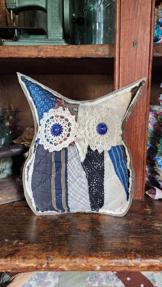 Vintage Quilt Country Owl