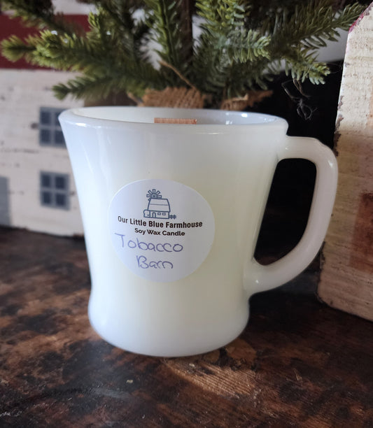 Soy Wax Candle - Tobacco barn