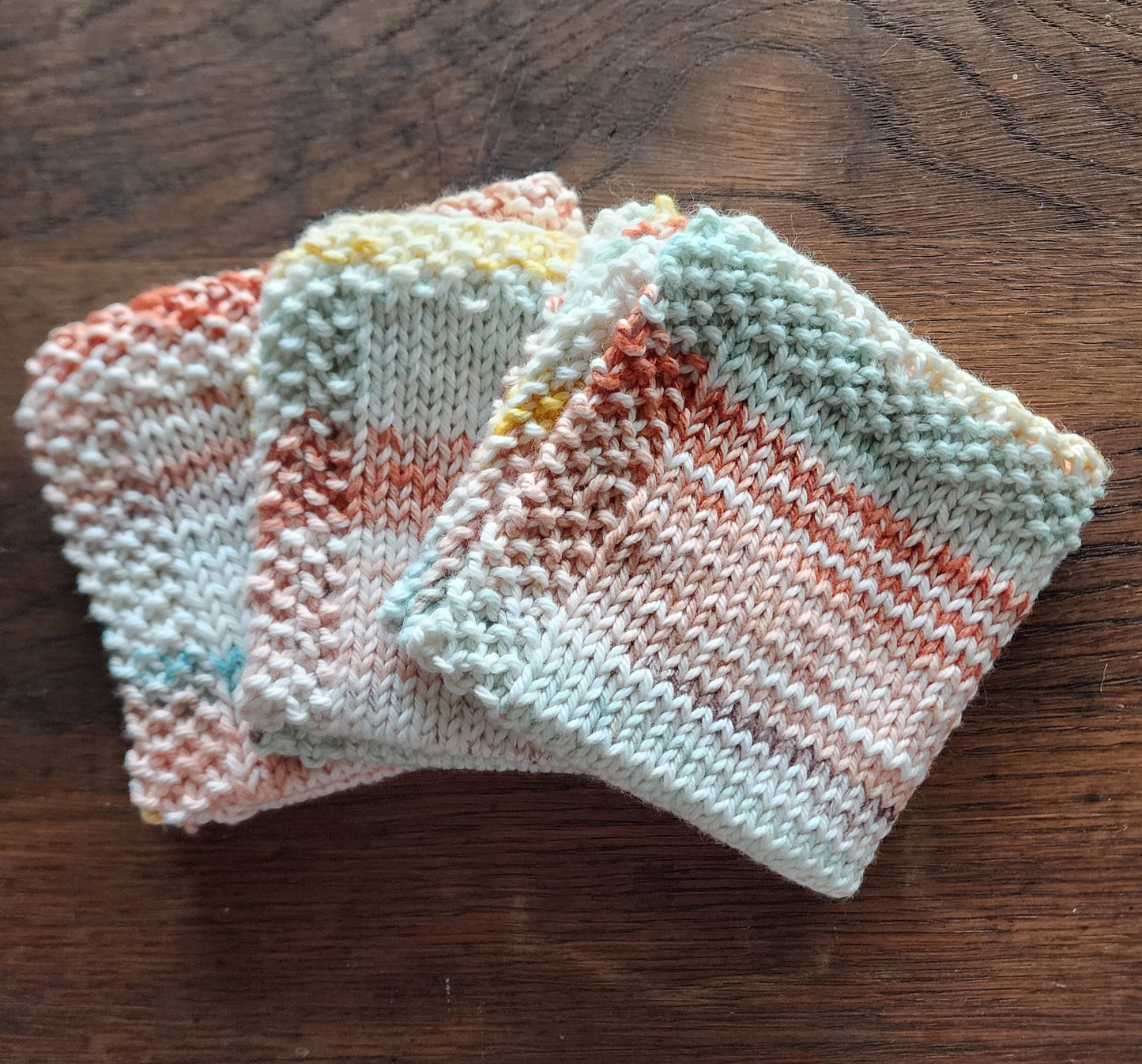 Cotton Dishcloth Set