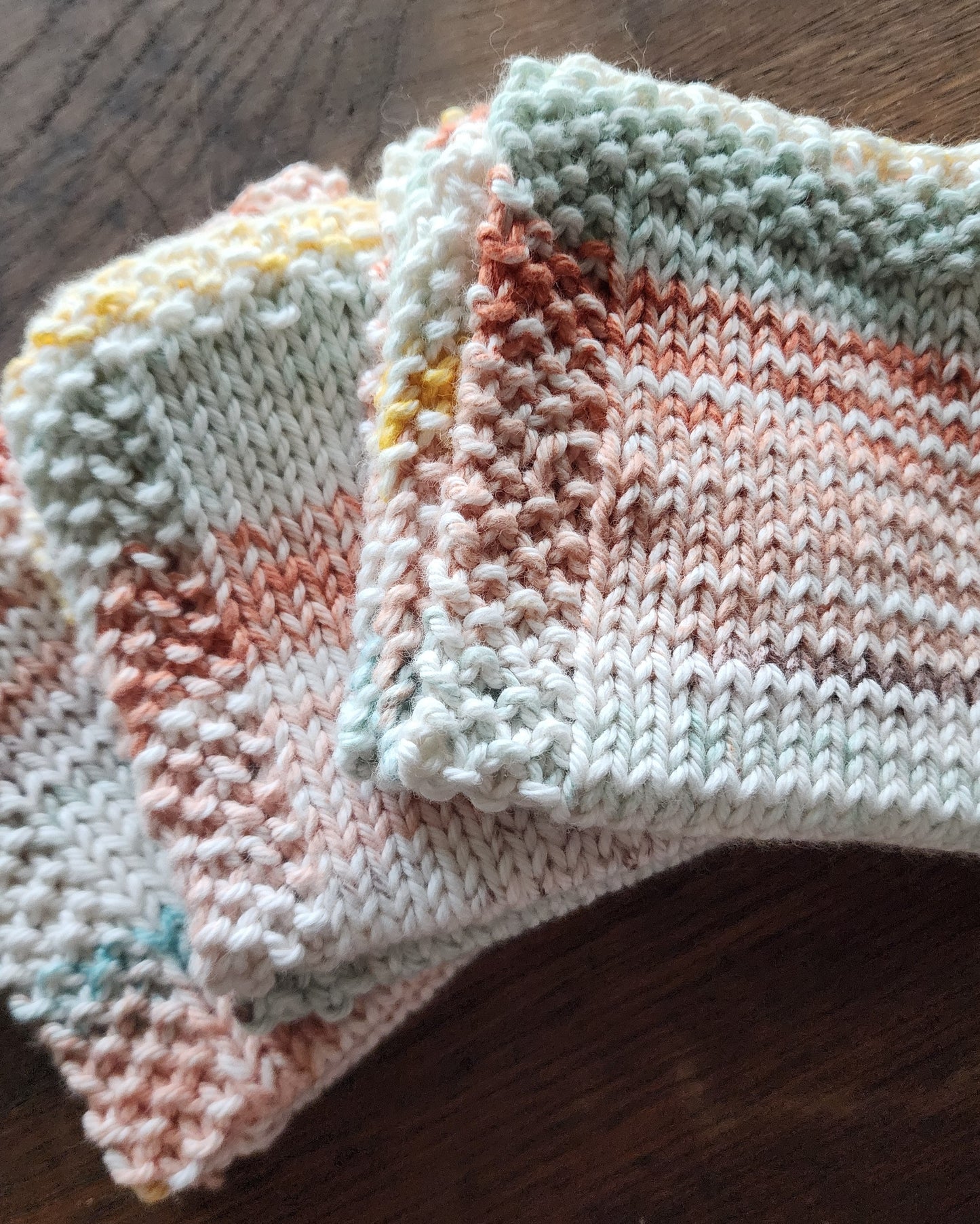 Cotton Dishcloth Set