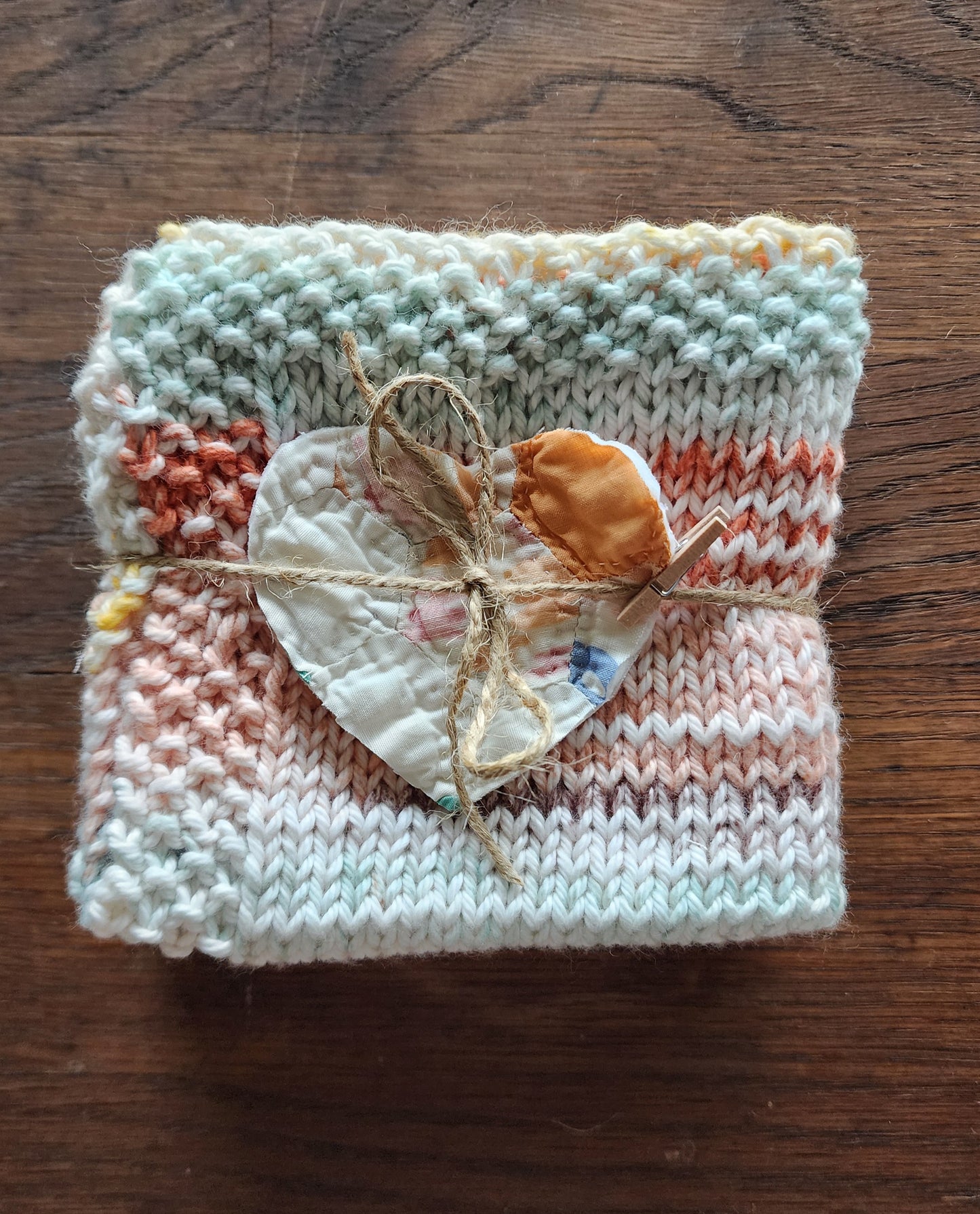 Cotton Dishcloth Set