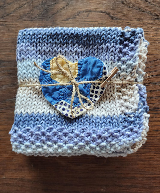 Cotton Dishcloth Set