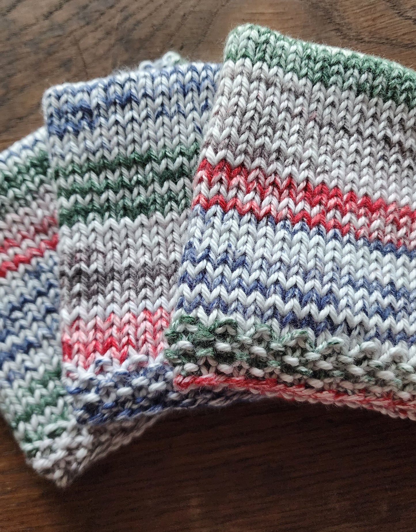 Cotton Dishcloth Set