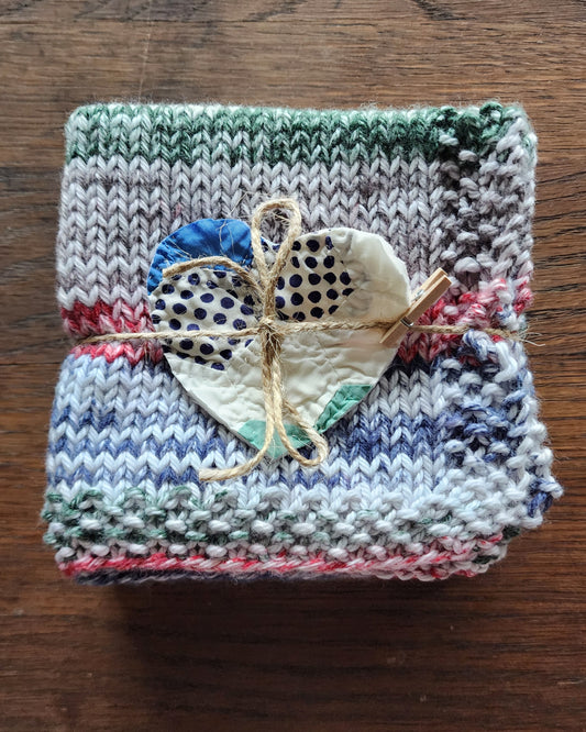 Cotton Dishcloth Set