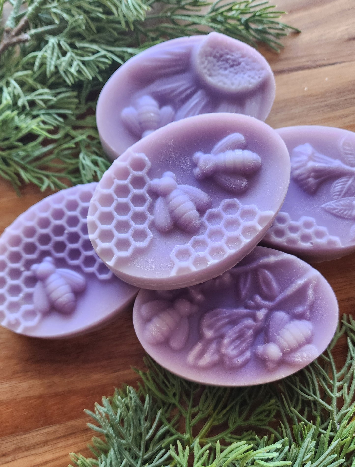 Hair Conditioner Bar - Black Violet