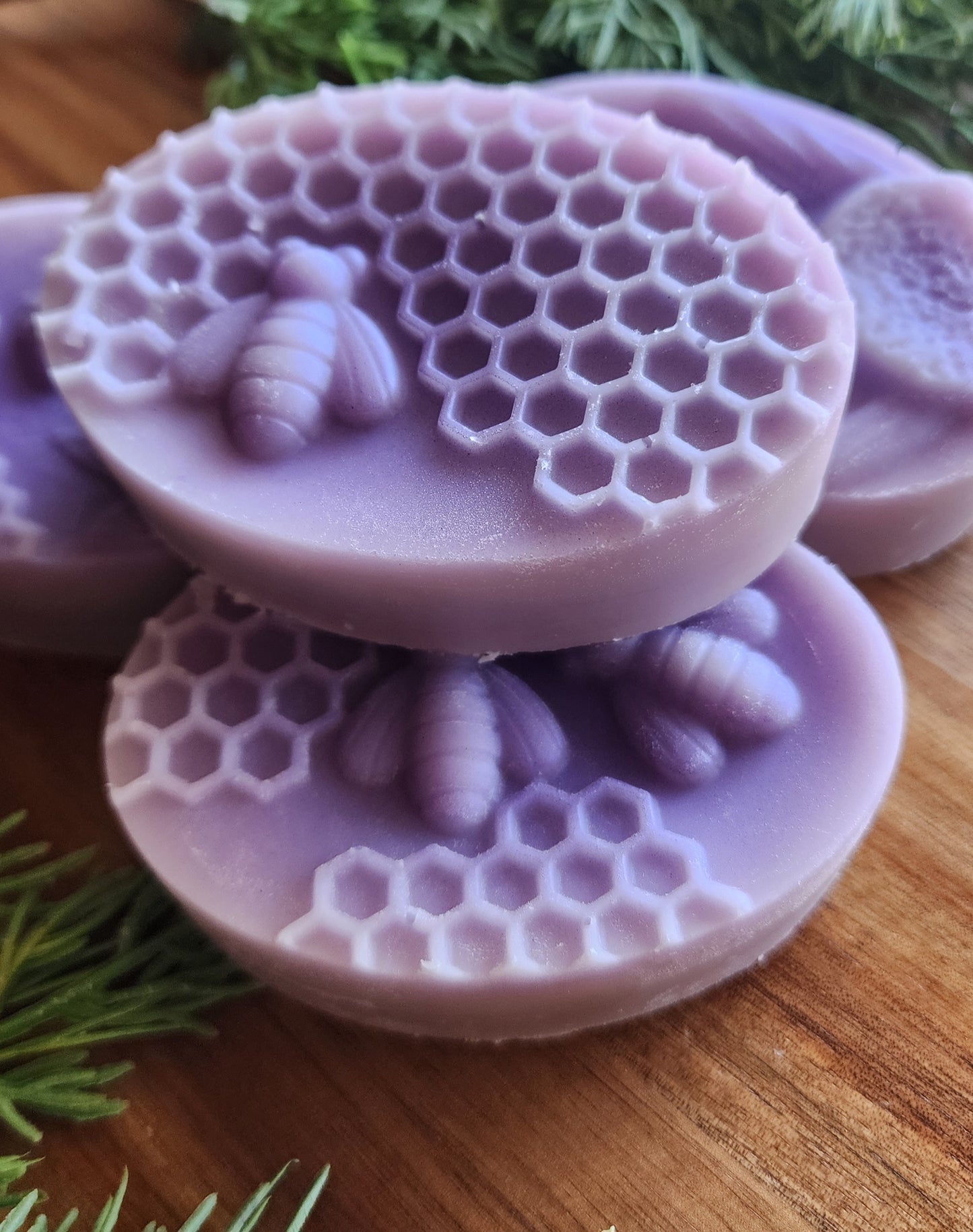 Hair Conditioner Bar - Black Violet