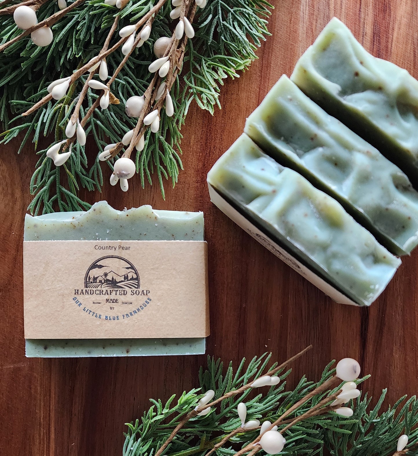 Country Pear Handmade Soap