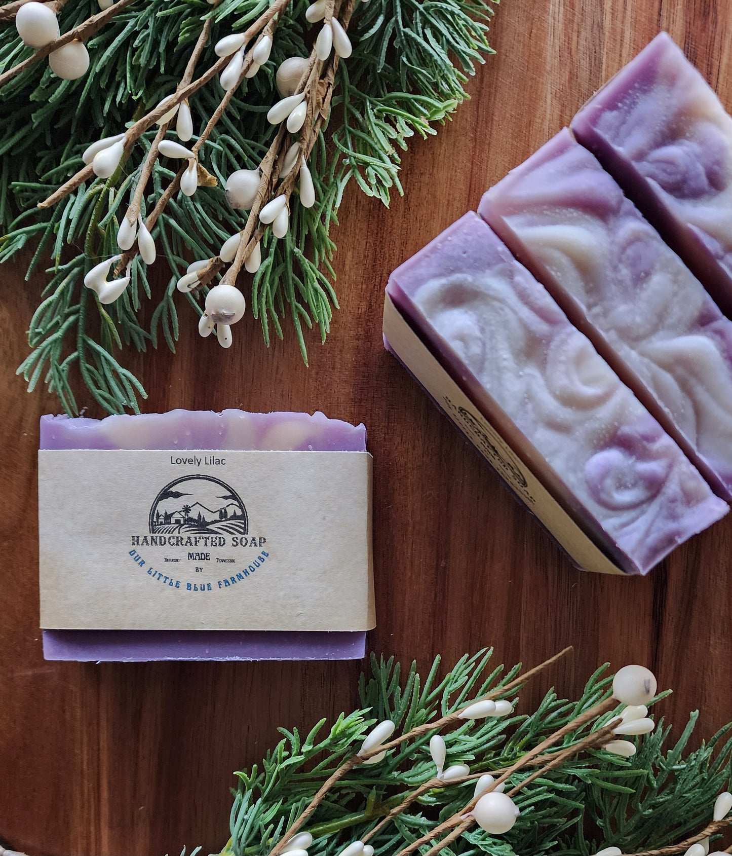 Lilac Handmade Soap