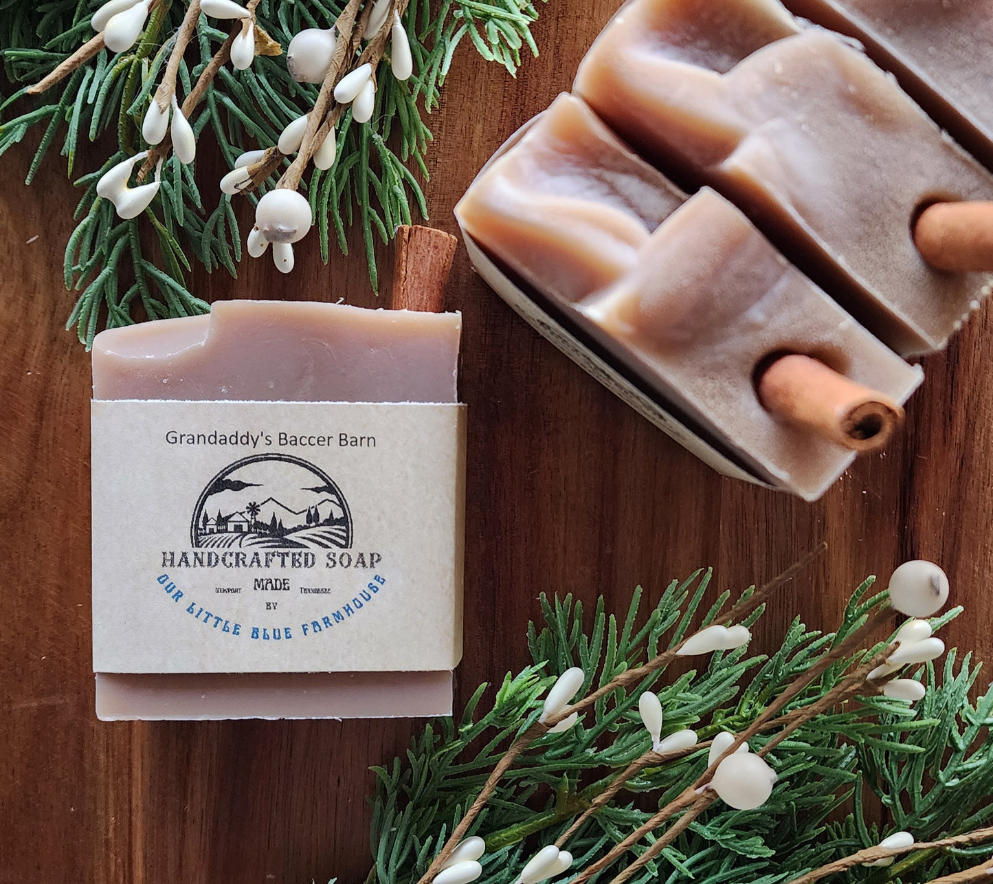 Granddaddy's Baccer Barn Handmade Farmhouse Soap