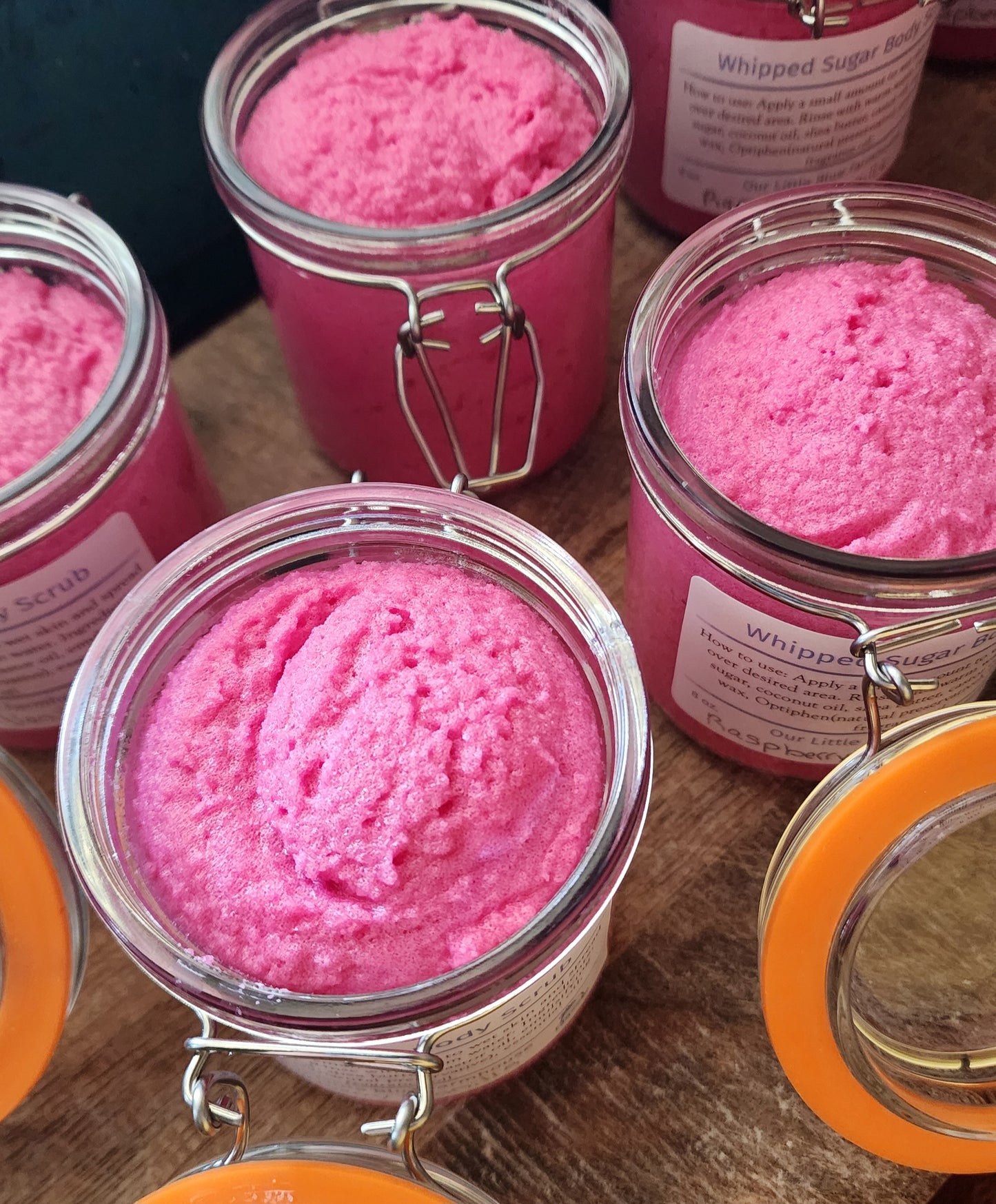 Whipped Sugar Body Scrub - Raspberry Vanilla