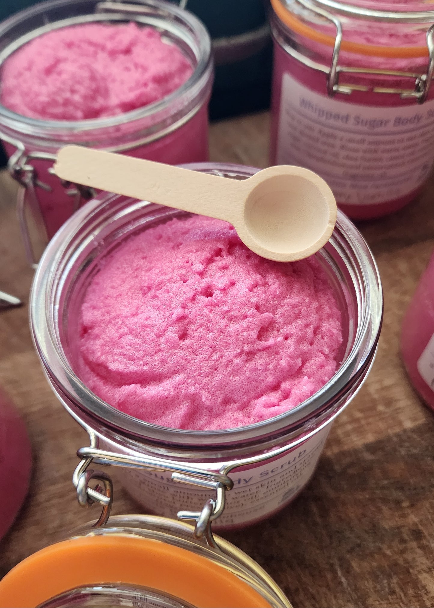 Whipped Sugar Body Scrub - Raspberry Vanilla